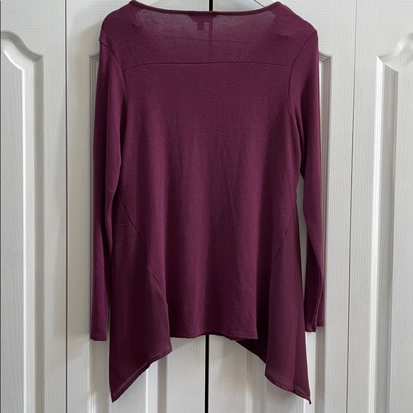 SIMPLY VERA Vera Wang Knit Tunic, Small - Picture 7 of 9